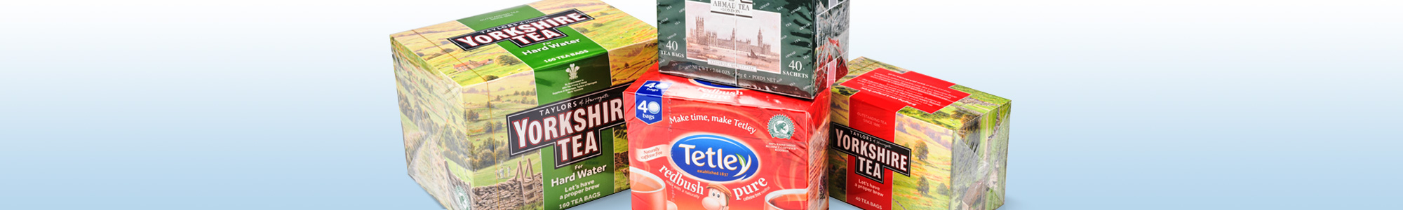 Verpackung f�r Teeprodukte